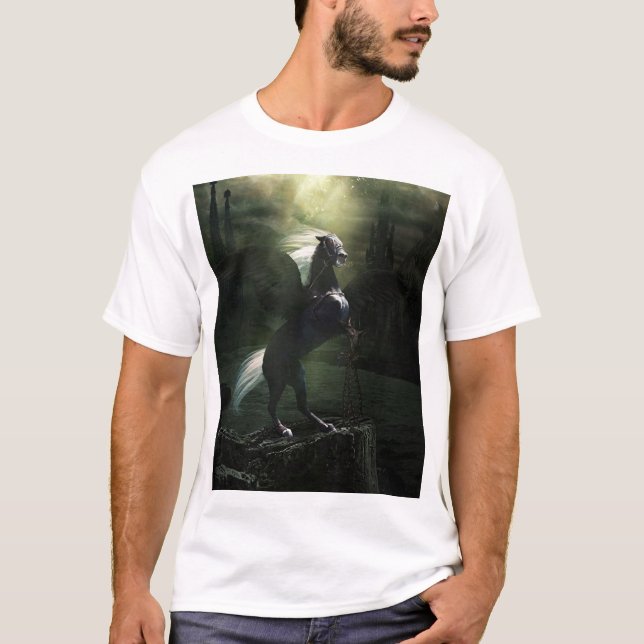T-shirt Bataille Pegasus (Devant)