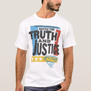 T-shirt Bataille pour la vérité et la justice