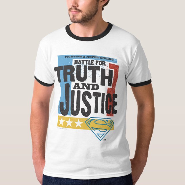 T-shirt Bataille pour la vérité et la justice (Devant)