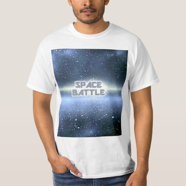 T-shirt Bataille spatiale (Devant)