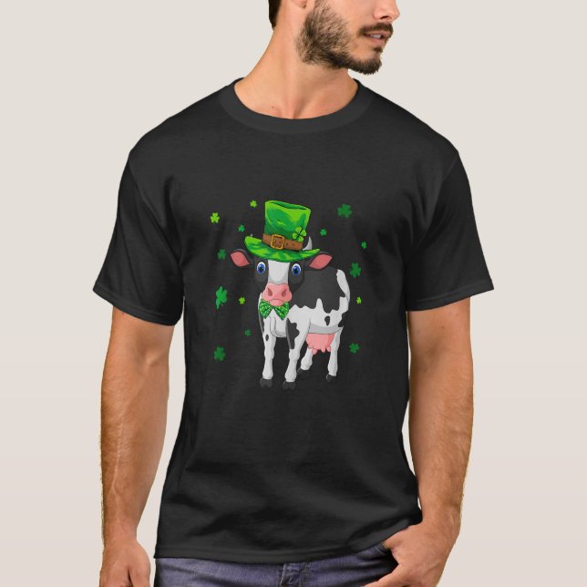 T-shirt Bataille St Patrick's Day Shamrock Leprechaun Bata (Devant)