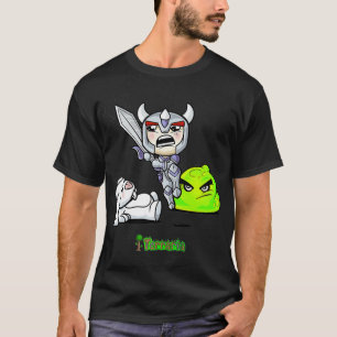T-shirt Bataille Terraria Cute 