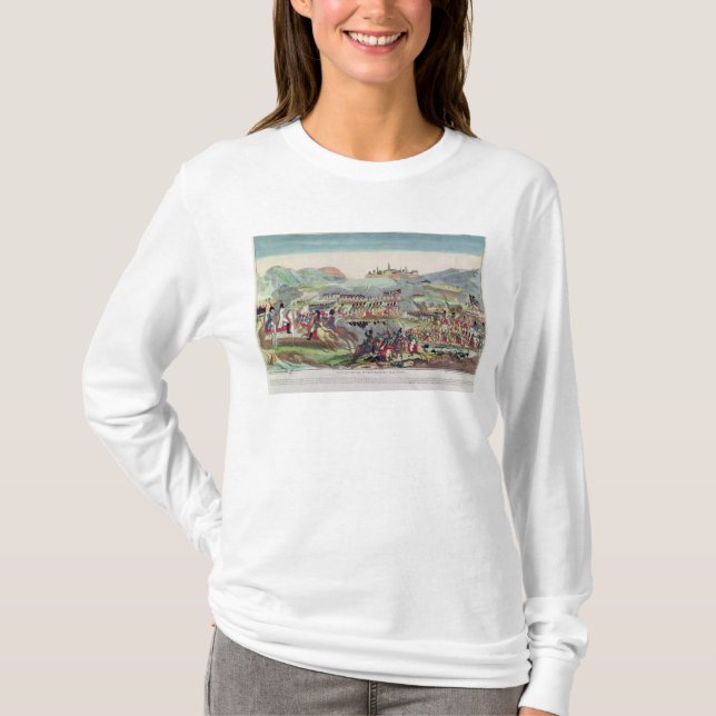 T-shirt Batailles de Wurtchen et de Bautzen, le 20 mai (Devant)