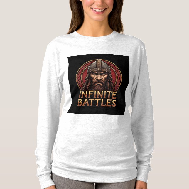 T-shirt Batailles infinies (Devant)