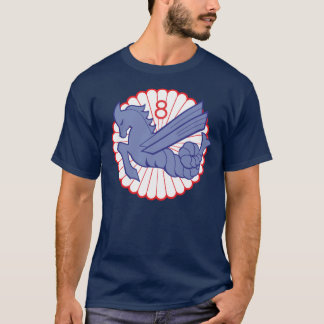 T-shirt bataillon aéroporté du Vietnam du Sud 8ème