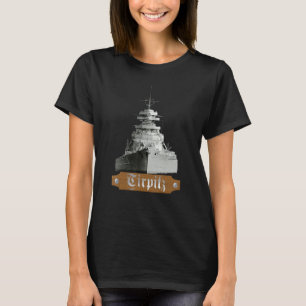 T-shirt Bataillon allemand Tirpitz Marine 2ÈME GUERRE MOND