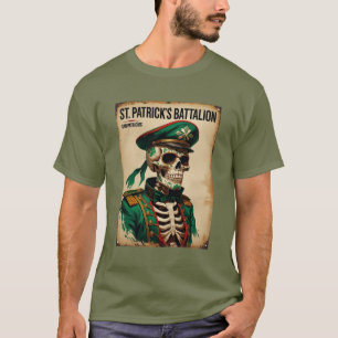 T-shirt Bataillon Saint-Patrick San Patricios Irlandais Me