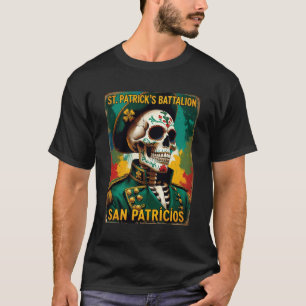 T-shirt Bataillon Saint-Patrick San Patricios Irlandais Me