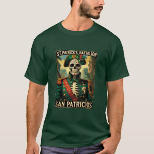 T-shirt Bataillon Saint-Patrick San Patricios Irlandais Me