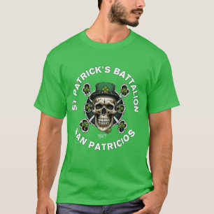 T-shirt Bataillon Saint-Patrick San Patricios Irlandais Me