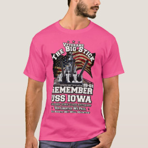 T-shirt Bataillon USS IOWA BB61