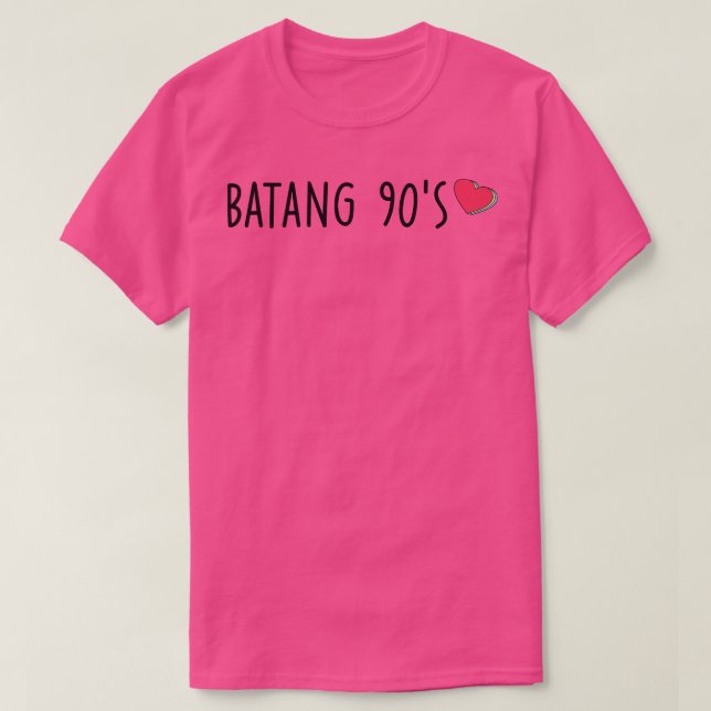 T-shirt Batang 90 philippin (Design devant)