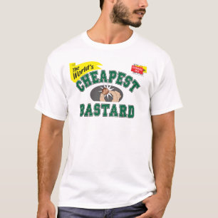 T-shirt Bâtard bon marché