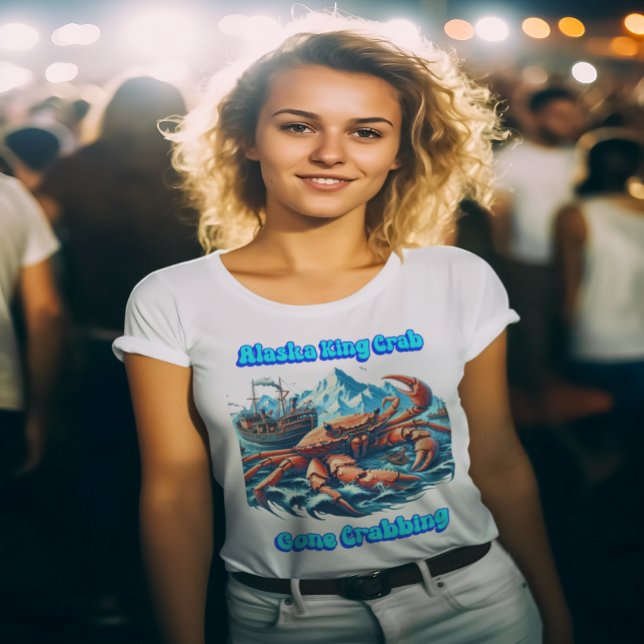 T-shirt Bâtard de crabe ancien du roi de l'Alaska (Créateur téléchargé)