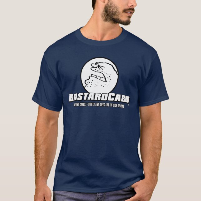 T-shirt bâtardCard Officiel bâtard (Devant)