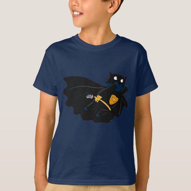 T-shirt Batcat (Devant)