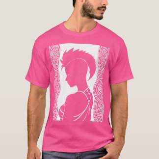 T-shirt Batcave d'art tribal celtique de l'Imaginaire des 