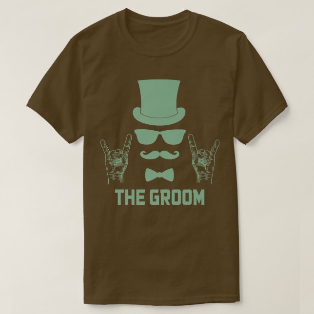 T-shirt Batchelor Party Drôle La Groom (Design devant)