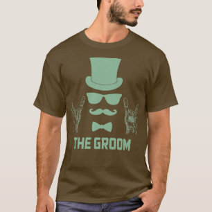 T-shirt Batchelor Party Drôle La Groom