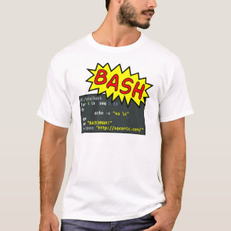 T-shirt Batchman