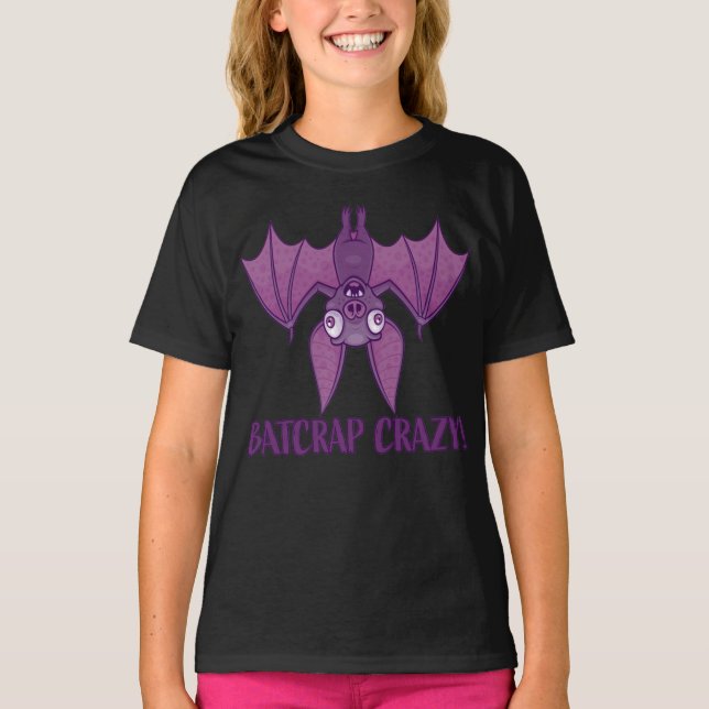 T-shirt Batcrap Crazy Wacky (Devant)