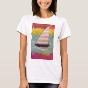 T-shirt Bateau
