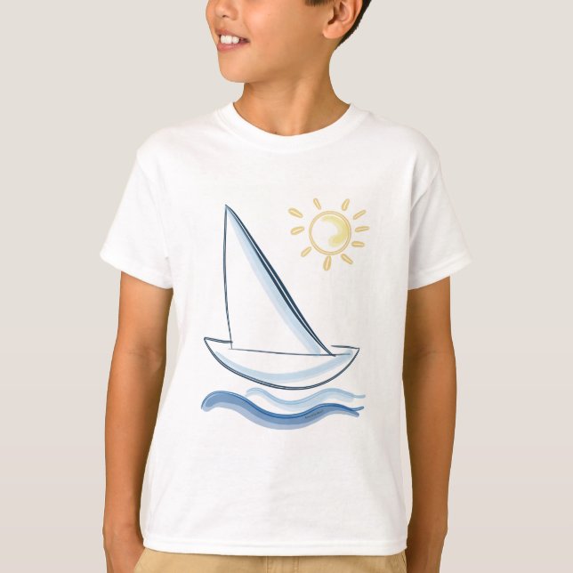 T-shirt Bateau (Devant)