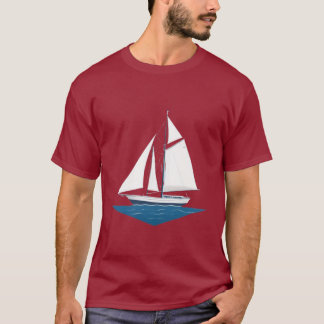 T-shirt bateau