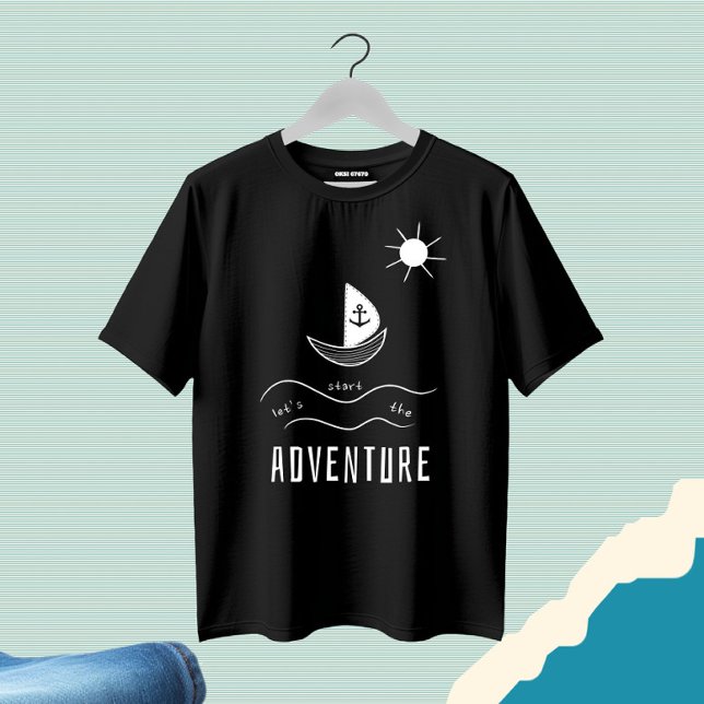 T-shirt Bateau (Créateur téléchargé)
