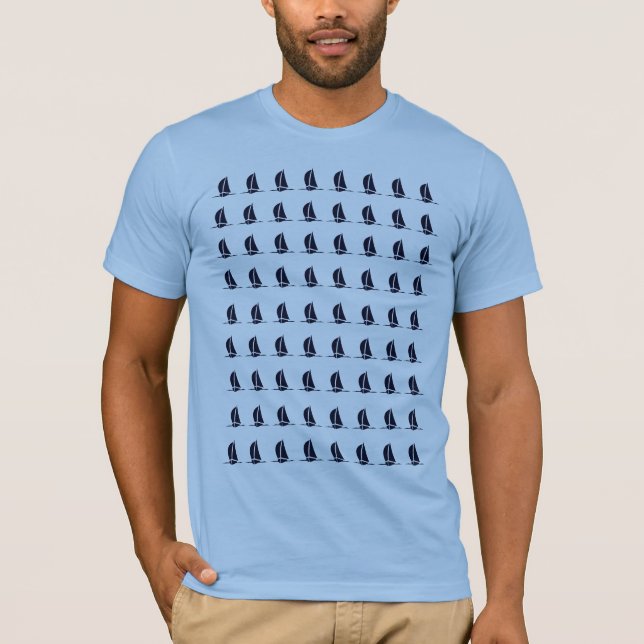 T-Shirt Bateau (Devant)