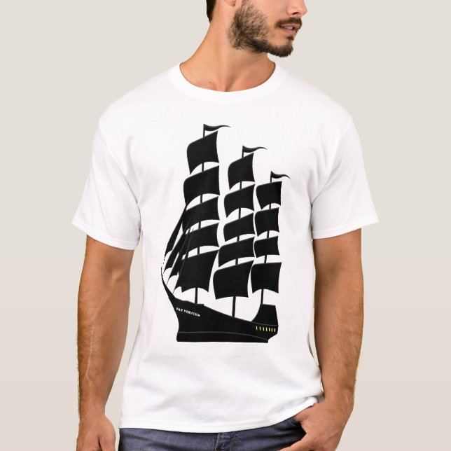 T-shirt Bateau (Devant)