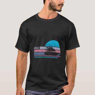 T-shirt Bateau à air Florida Everglades