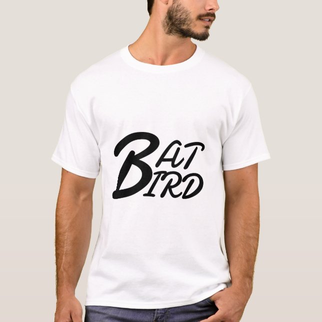 T-shirt Bateau à chauve-souris Mug (Devant)