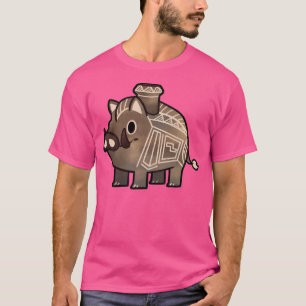 T-shirt Bateau à coque (600-500 av. J.-C. étrusque)