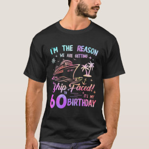 T-shirt Bateau a fêté son 60e anniversaire Croisière de 60