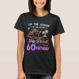 T-shirt Bateau a fêté son 60e anniversaire de croisière