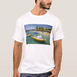 T-shirt Bateau à moteur et banane