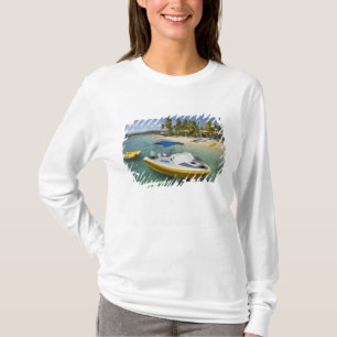 T-shirt Bateau à moteur et bateau en forme de banane