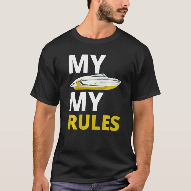 T-shirt Bateau à moteur Regatta Skipper propriétaire Batea (Devant)
