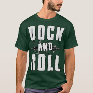 T-shirt Bateau À Quai Et À Roulettes Voilier Bateau Voilie