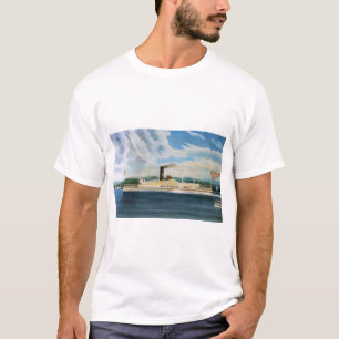 T-shirt Bateau à vapeur Vanderbilt 1847