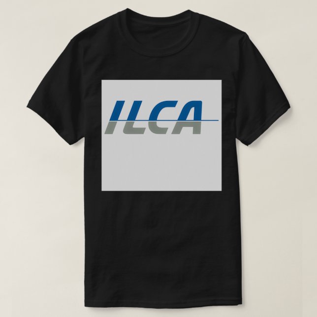 T-shirt Bateau à voile laser ILCA 2 (Design devant)