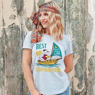 T-shirt Bateau à voile Mama Canard & Bébés - Parenting Voy