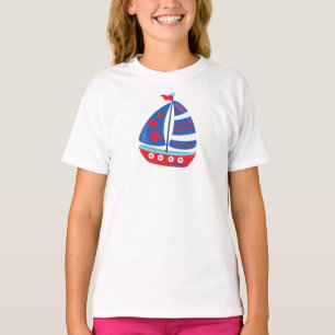 T-shirt Bateau à voile, Voile, Voile, Voile, Bateau, Batea