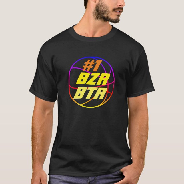 T-shirt Bateau Buzzer | Citation de basket-ball avec texte (Devant)