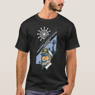 T-shirt Bateau Capitaine Voilier Je suis un grand-père de