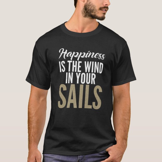 T-shirt Bateau Catamaran (Devant)