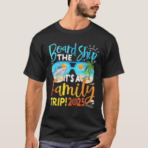 T-shirt Bateau C'est un voyage en famille 2025 Match de gr