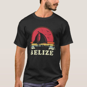 T-shirt Bateau cool Bateau Vintage Voilier Belize