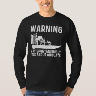 T-shirt Bateau cool Pour Hommes Femmes Aéronautique B